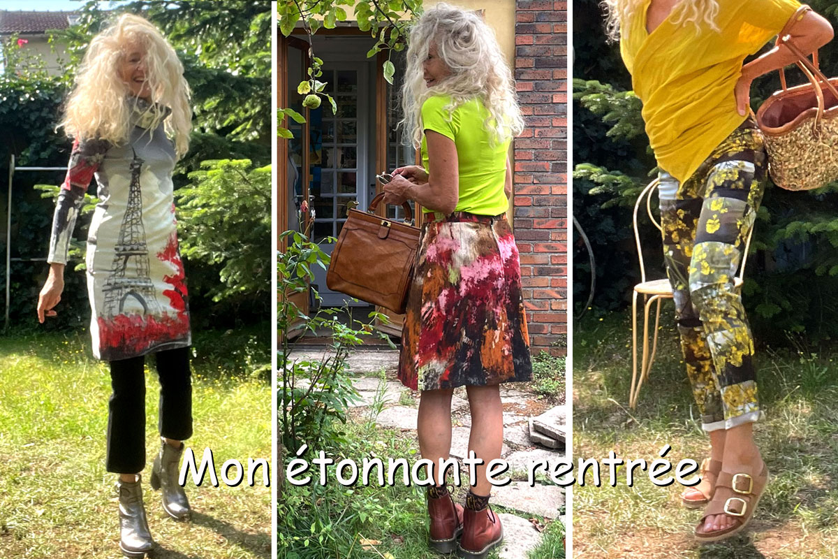Mon étonnante rentrée